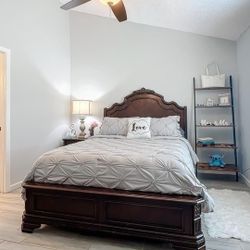 Bed Frame And Chest
