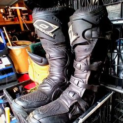 ONEAL MX RIDING BOOTS