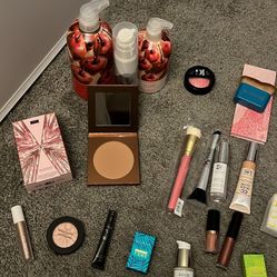 MAKE UP/BODY WASH/FACE CREAMS/PERFUME/ ETC.