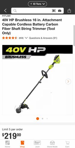 Trimmer Rioby