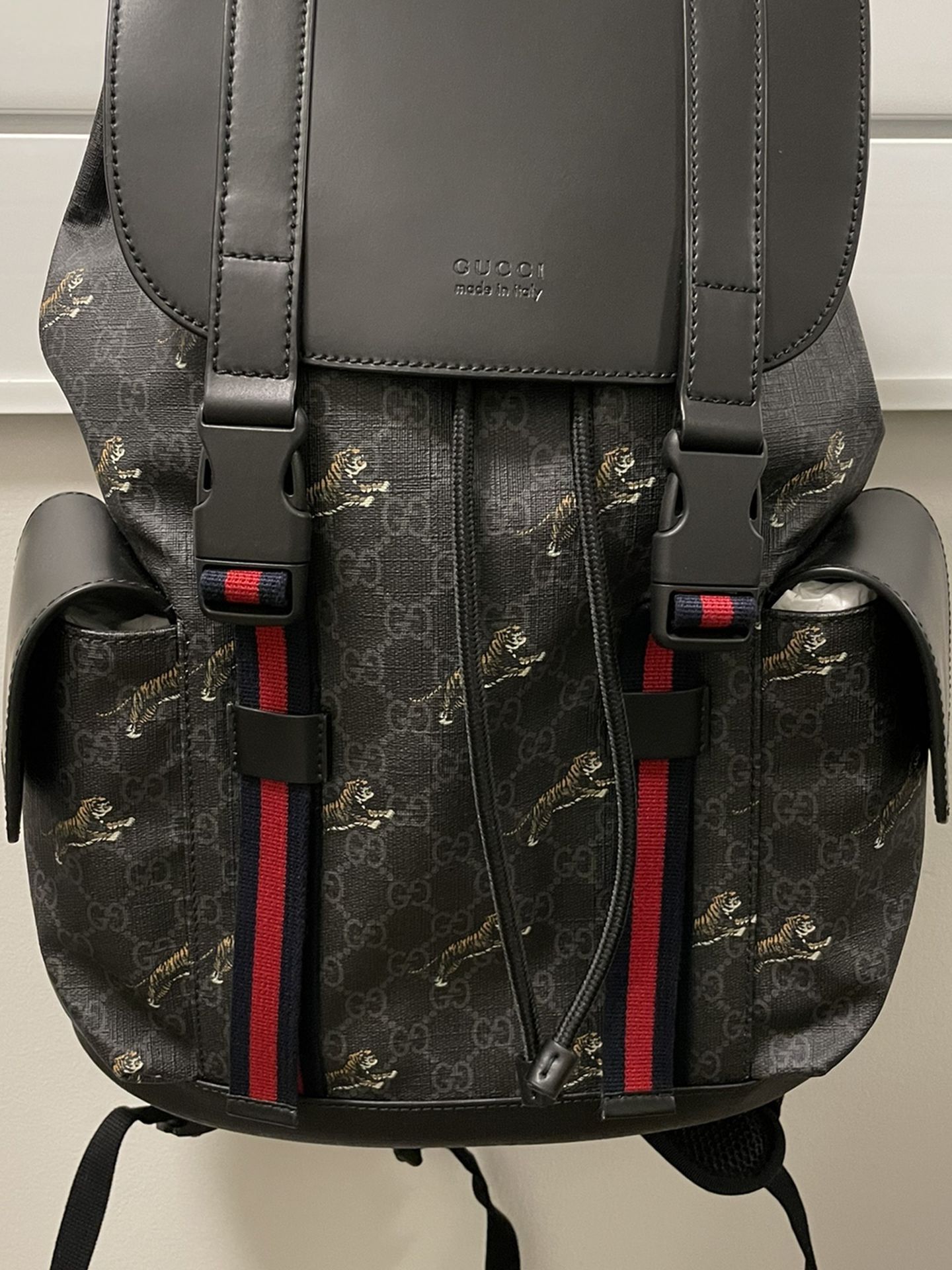 Gucci Supreme Tiger Backpack