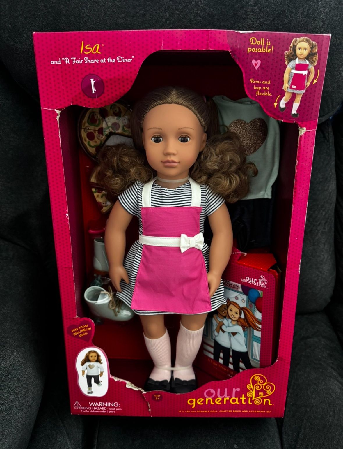Doll Toy Set