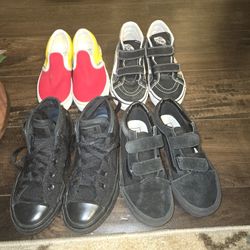 BOYS VANS/ CONVERSE SHOES
