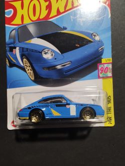 Hot Wheels Porsche Carrera