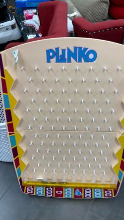 Plinko Board Game