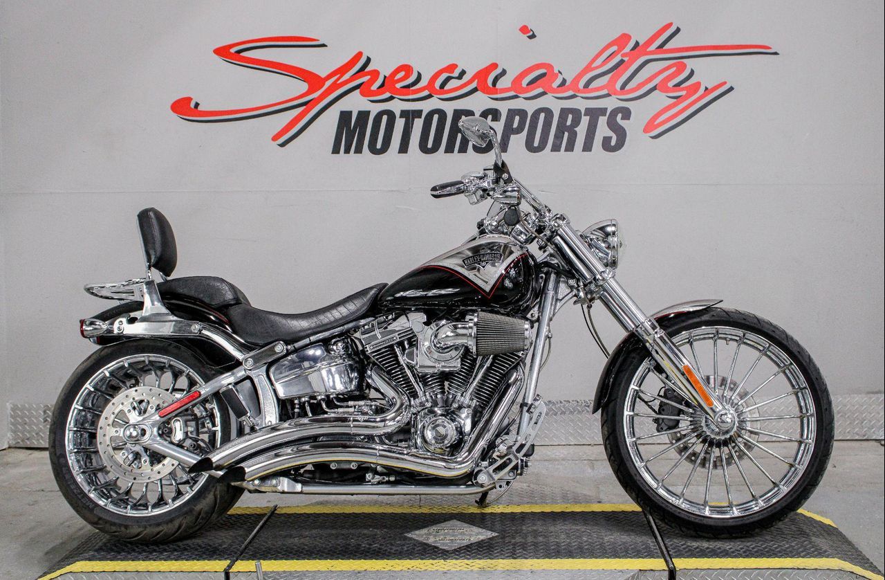 2013 Harley-Davidson Cvo Breakout