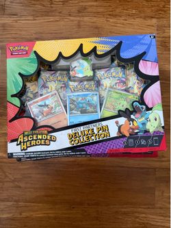 Ascended Heroes First Partners Deluxe Pin Collection