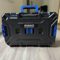 Kobalt Heavy Duty Tool Box