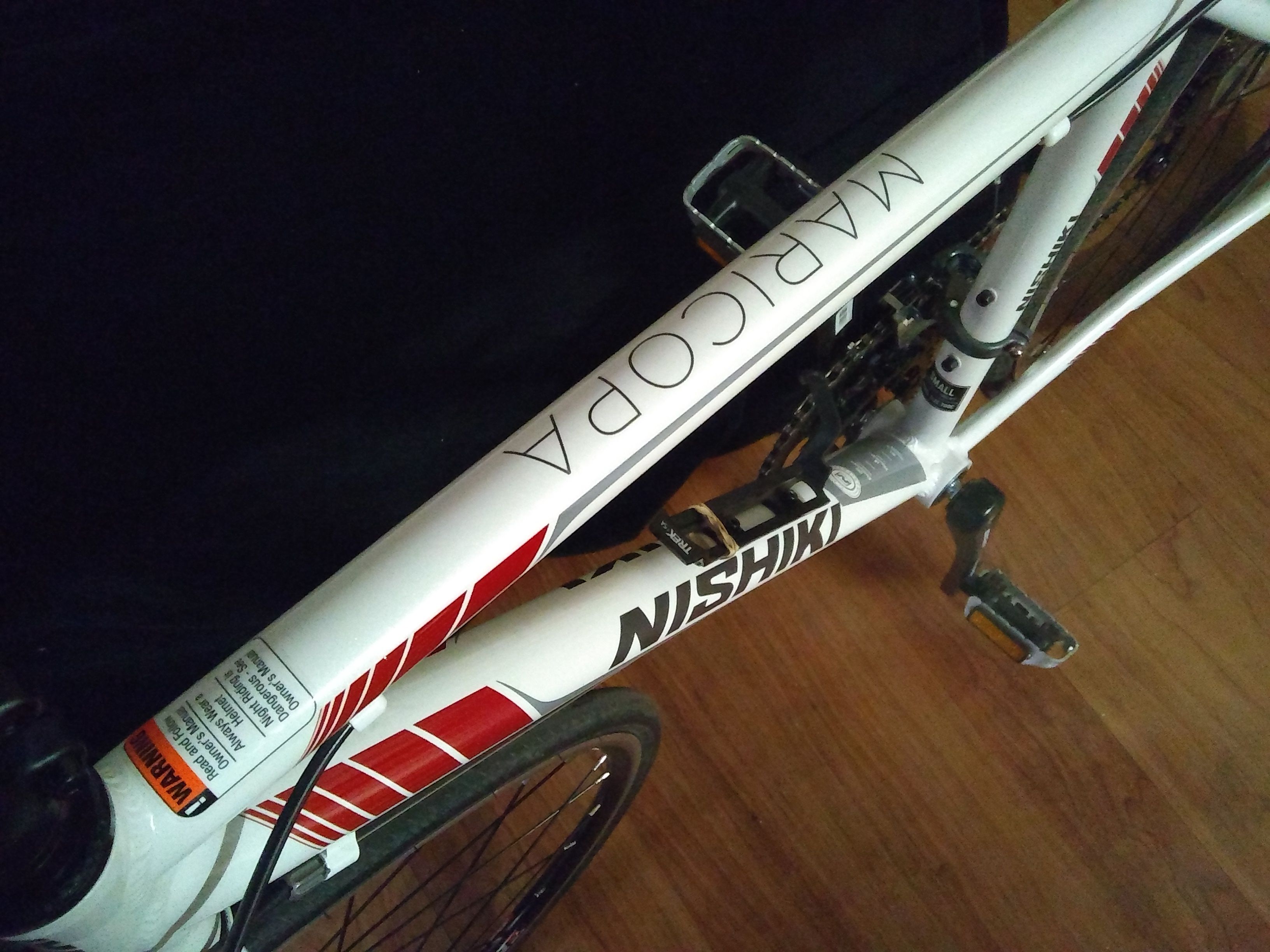 nishiki men's maricopa road bike