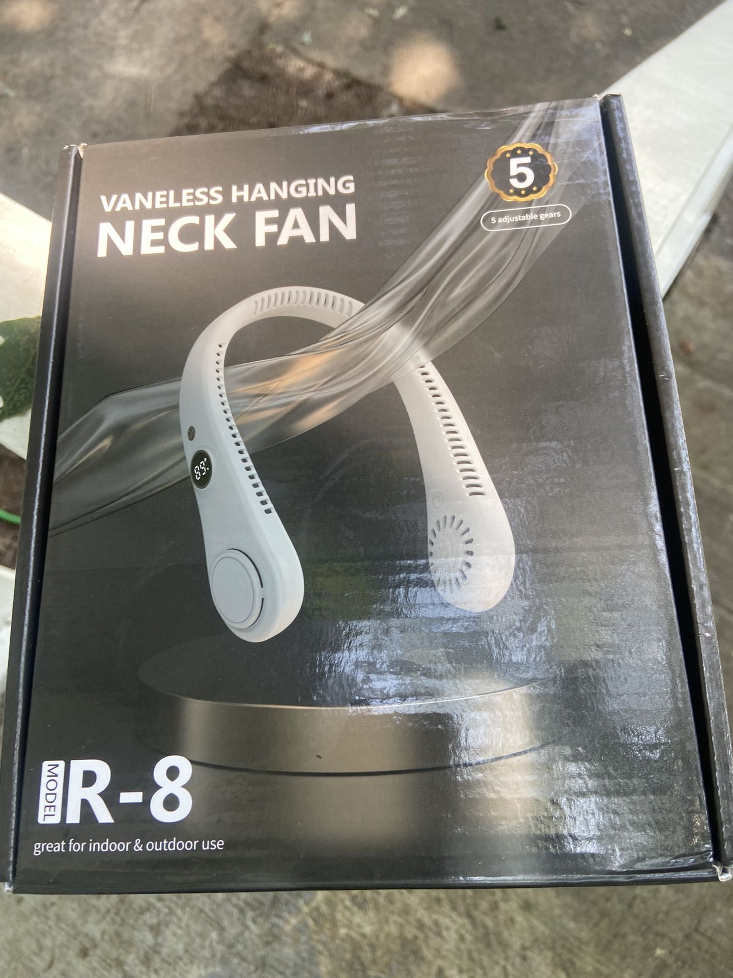 Neck Fan