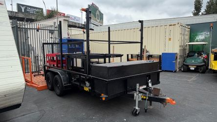 2023 Big Tex 60PI Tandem Axle Utility Trailer