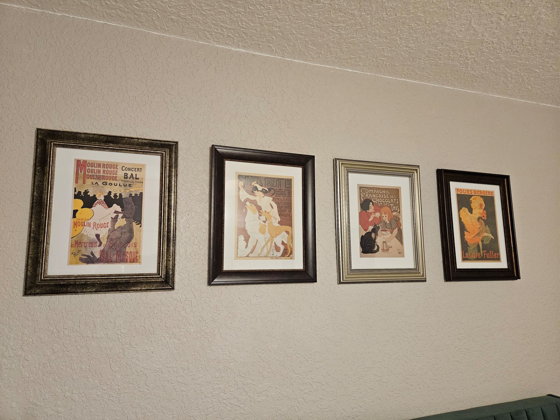Vintage French Advertisement Prints