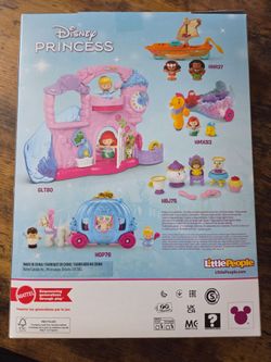 Fisher-Price Little People Disney Princess Toy Set