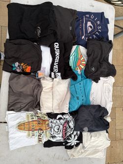 Surf T-shirt lot