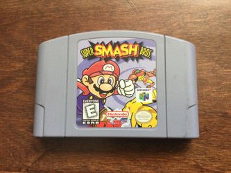 Super Smash Bros Nintendo 64 N64