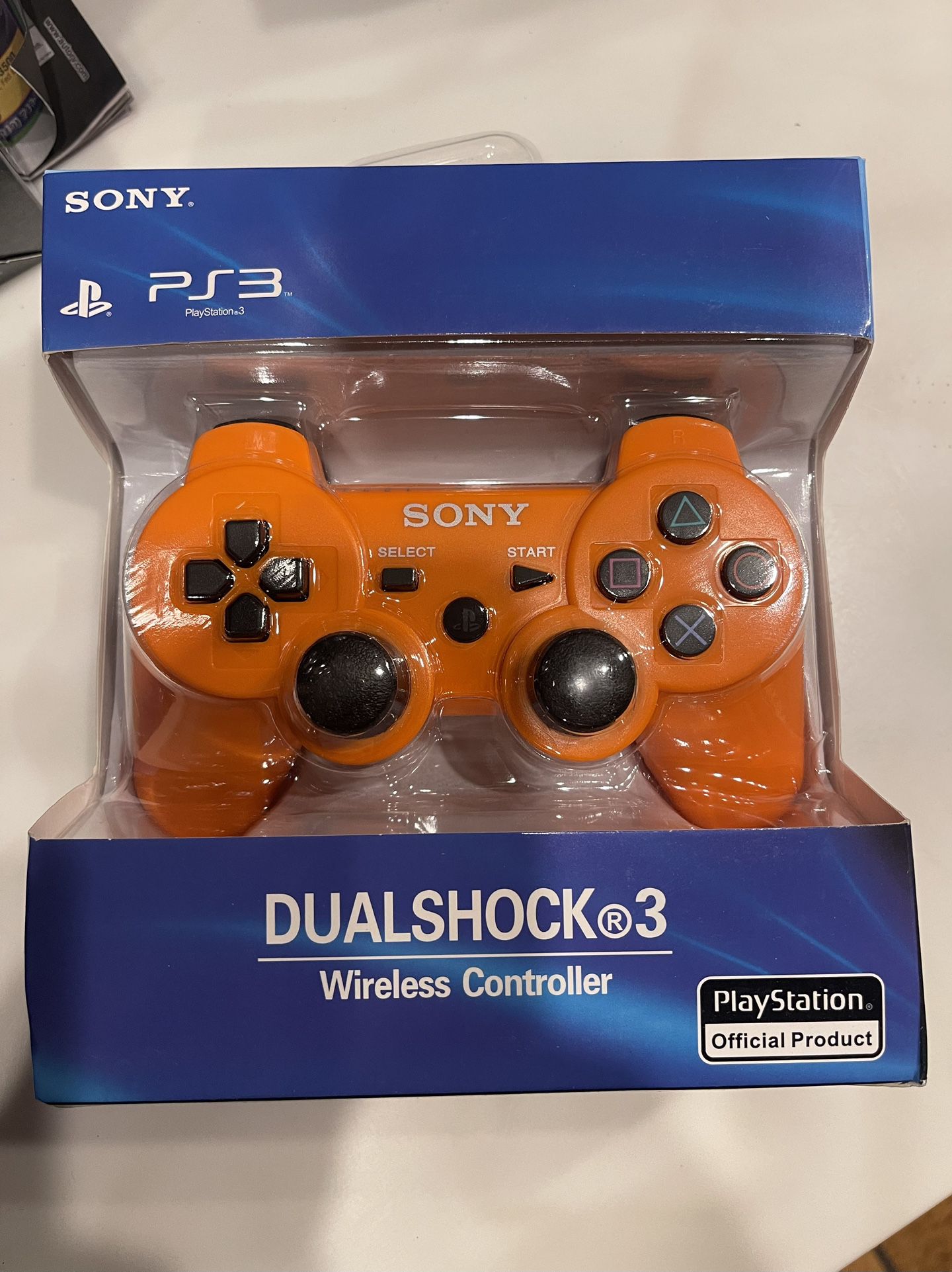 12 Colors Ps3 Controllers.  Shipping Available Brand New In Box