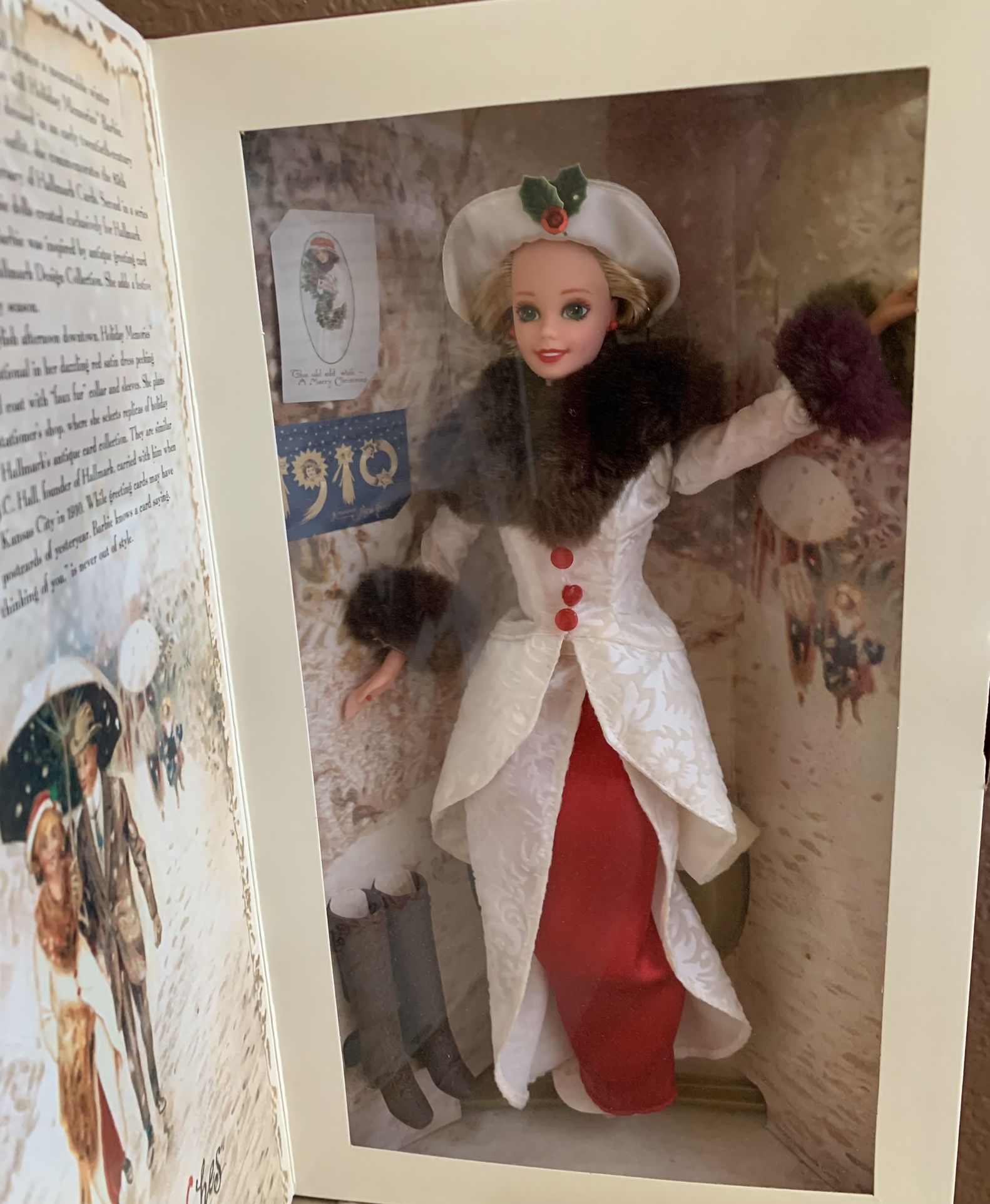 Holiday Memories Victorian Barbie