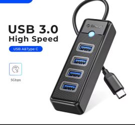 4 Port USB C Adaptor