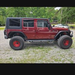 2010 Jeep Wrangler Unlimited