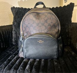 Coach backpack