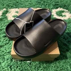 Nike Black Calm Slide 