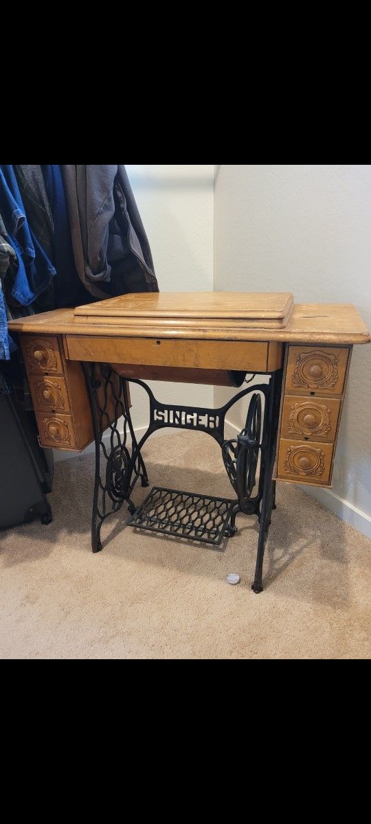 Antique Singer Sewing Machine