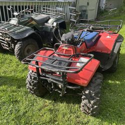 1998 Suzuki Quad Runner 250 4 X 4.