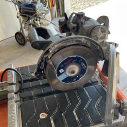 Tile Cutter Rigid 8” Inch Wet, Saw