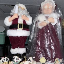 Mr & Mrs Santa