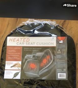 Car seat heater