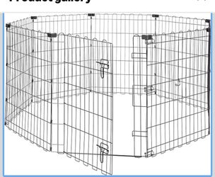 Dog fence pet playpen