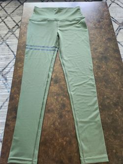 Olive Green Workout Pants