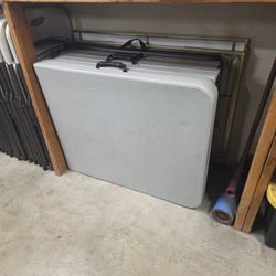 Folding Tables 6 Feet Long