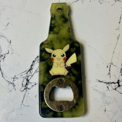 Pokémon Pikachu Resin Bottle Opener | Perfect Pokémon Collector Gift