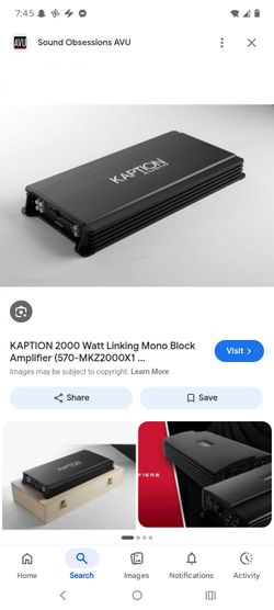 Kaption 2000 amp Watt