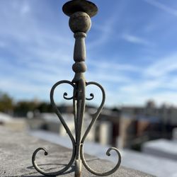 Antique Candle Holder