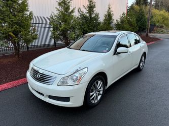 2007 Infiniti G35X (Fully Loaded!!! AWD)