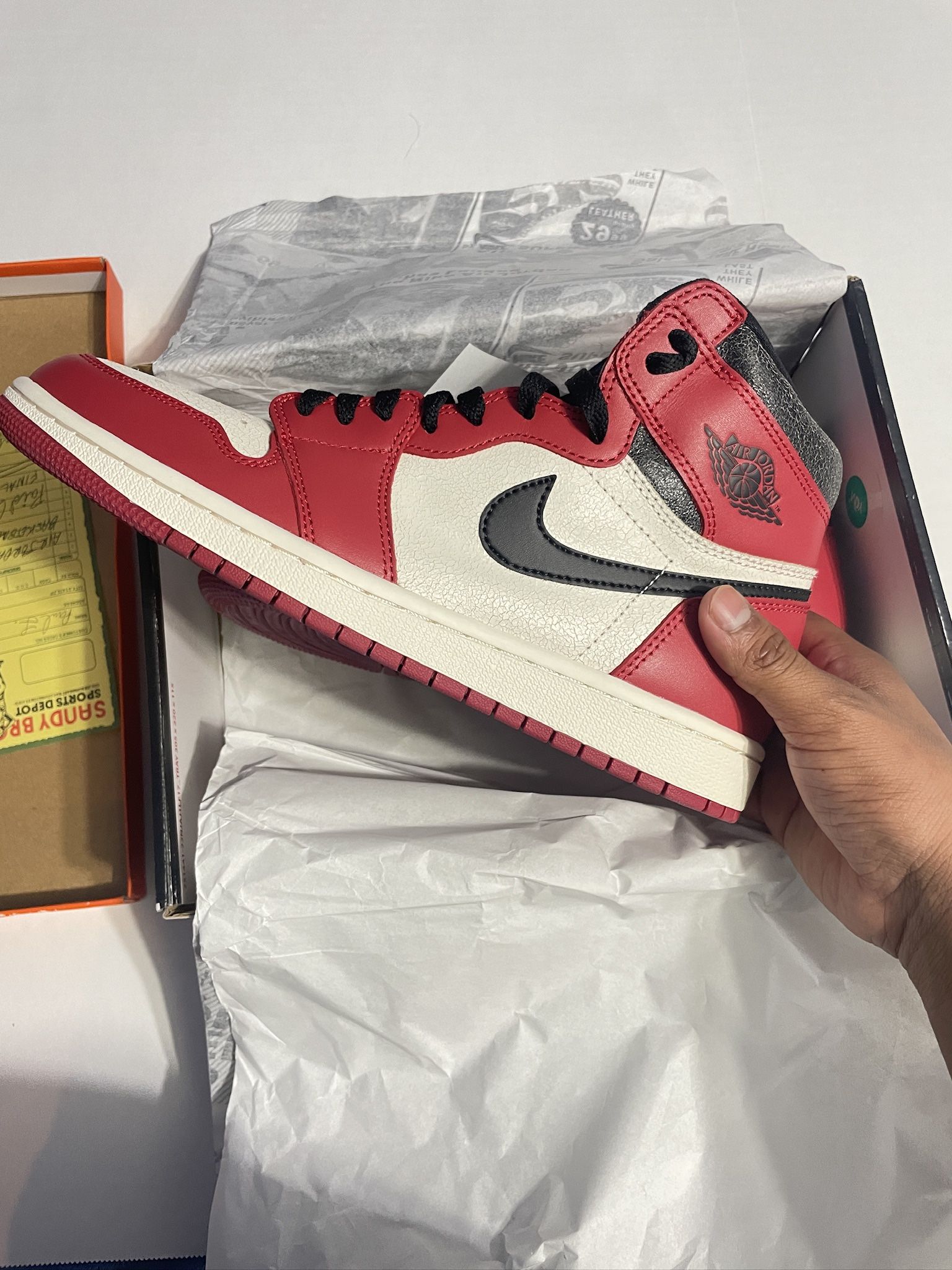 Air Jordan 1 Lost And Found