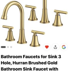 Bathroom Faucet For 3 Hole 