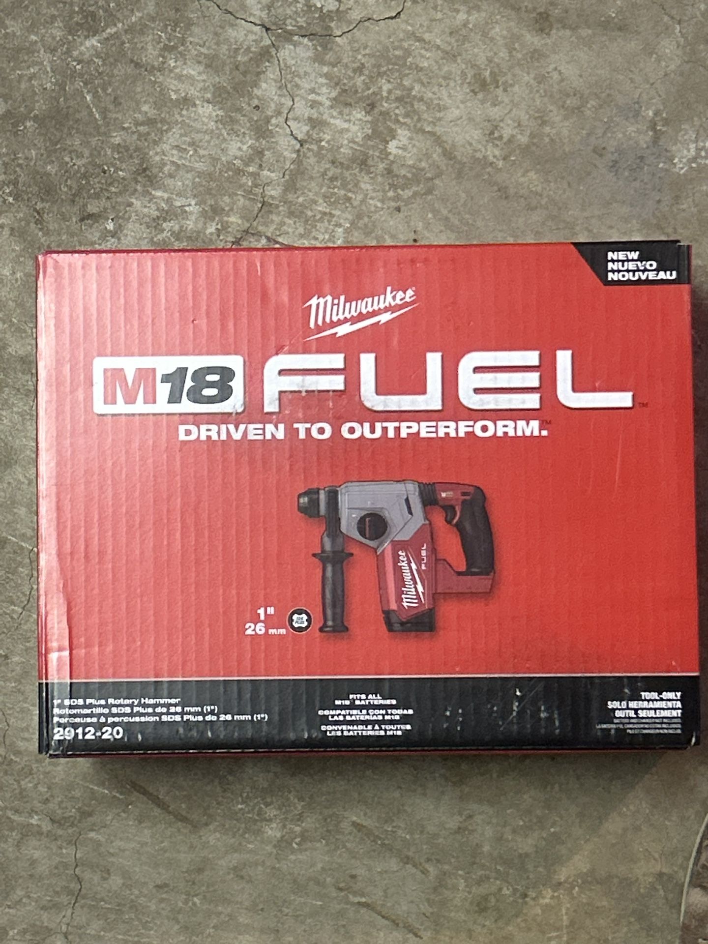 Milwaukee Rotary Hammer 