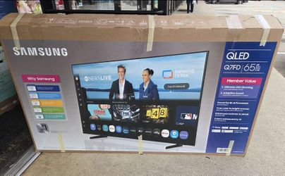 65Q7F 65” Samsung smart 4k Qled hdr tv