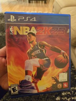 NBA 2k23 PS4