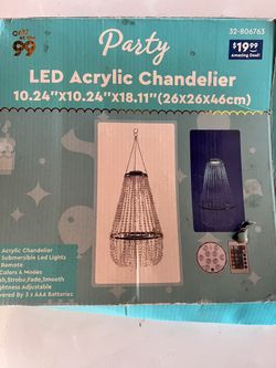 Chandelier LED Acrylic