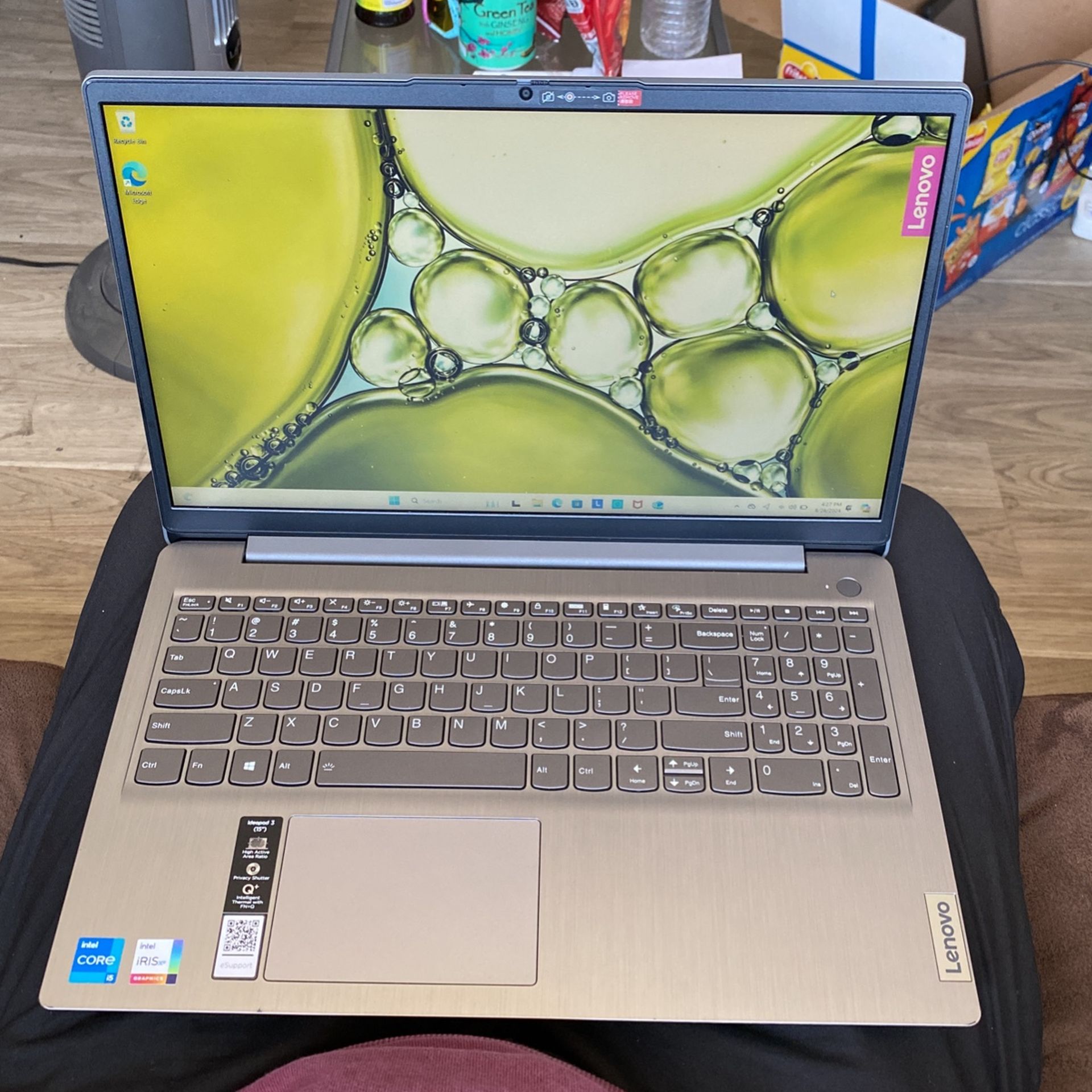 Lenovo Ideapad 15ITL6 Core i5 1135G7 8GB RAM 256GB SSD  Laptop,Lenovo,Lenovo Ideapad Laptop,Ideapad 3,windows 11 Laptop,