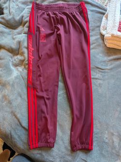 Yeezy Calabasas Track Pants Maroon - Size L