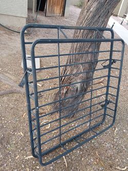Car top luggage rack
