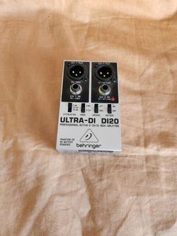 Dual Channel Direct Input