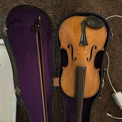 Vintage German Violin 