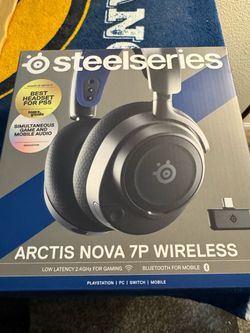 Steel series artics nova 7p wireless headset