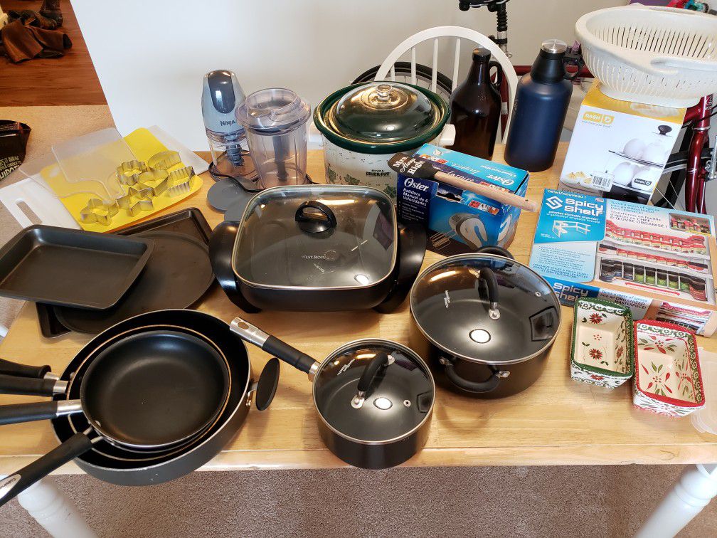 Kitchen appliance starter kit!